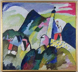 Murnau con iglesia II, 1910